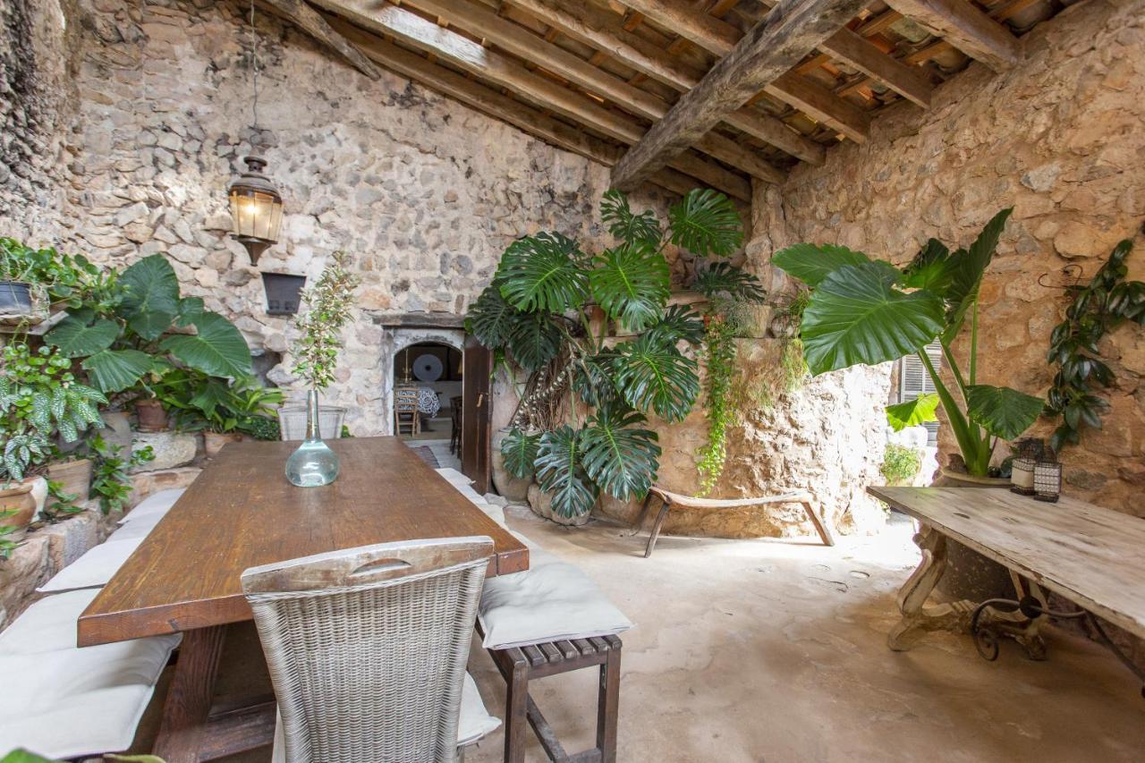 Villa Son Rullan à Deià Extérieur photo